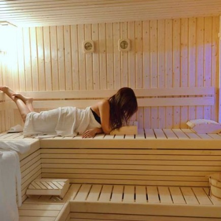 sauna